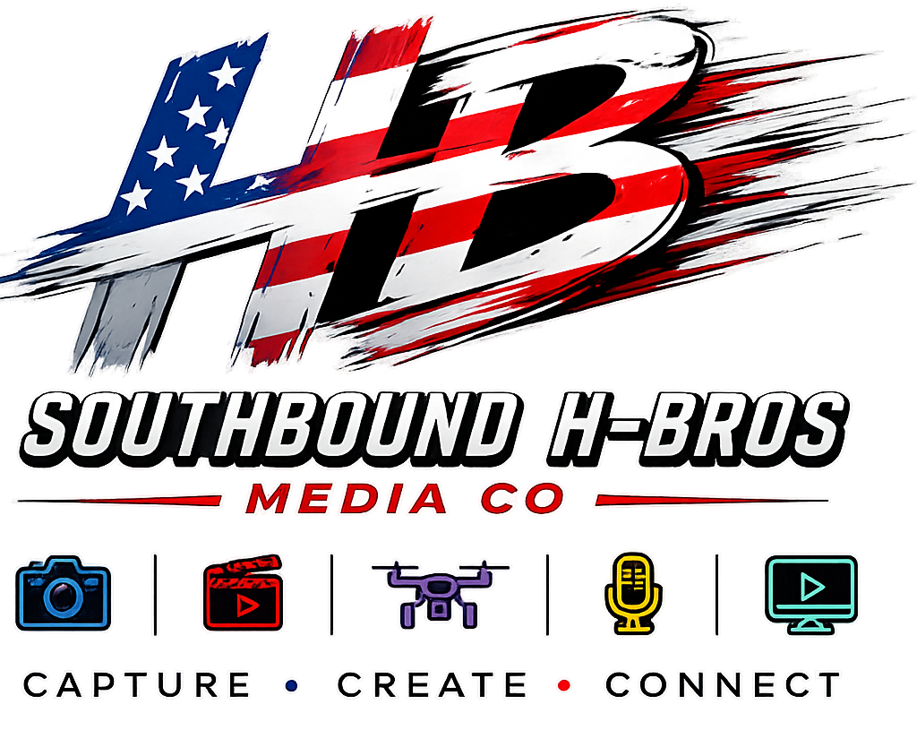 Southbound H-Bros Media Co. Capture Create Connect