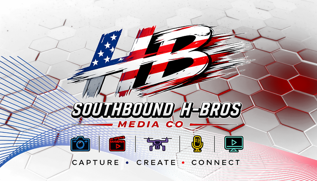 Southbound H-Bros brand identity graphic