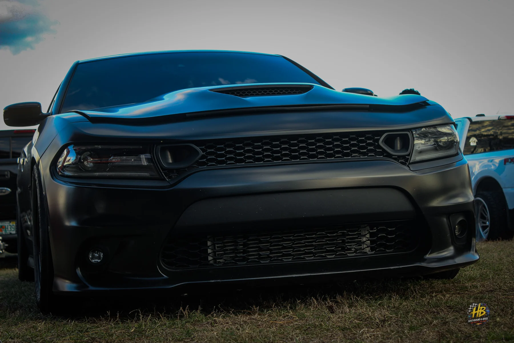 Automotive visual representing Southbound videography and motion content